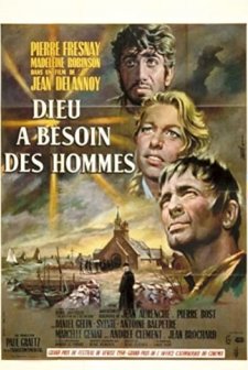 Dieu A Besoin Des Hommes (1950) afişi