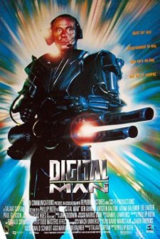 Digital Man (1995) afişi