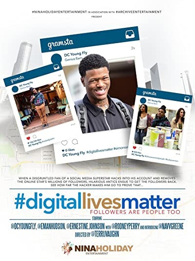 #DigitalLivesMatter (2016) afişi #DigitalLivesMatter (2016) afişi