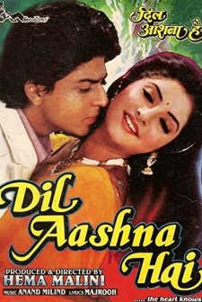 Dil Aashna Hai (1992) afişi