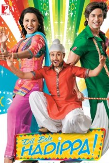Dil Bole Hadippa! (2009) afişi