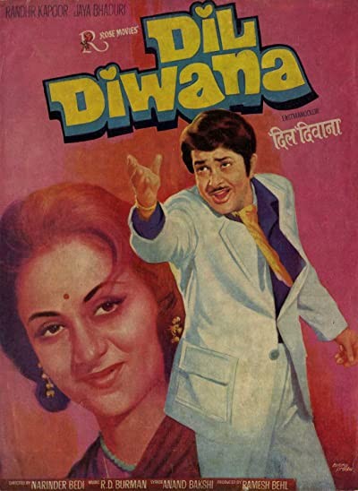 Dil Diwana (1974) afişi Dil Diwana (1974) afişi
