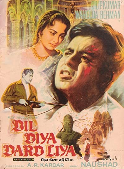 Dil Diya Dard Liya (1966) afişi Dil Diya Dard Liya (1966) afişi