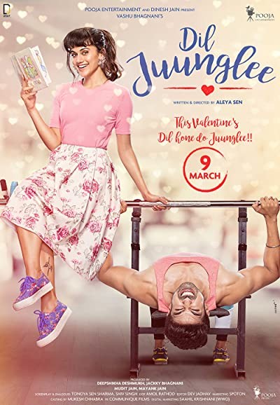 Dil Juunglee (2018) afişi Dil Juunglee (2018) afişi