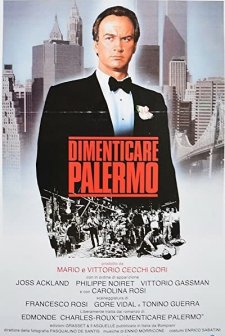 Dimenticare Palermo (1990) afişi