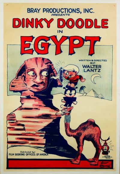 Dinky Doodle In Egypt (1926) afişi Dinky Doodle In Egypt (1926) afişi