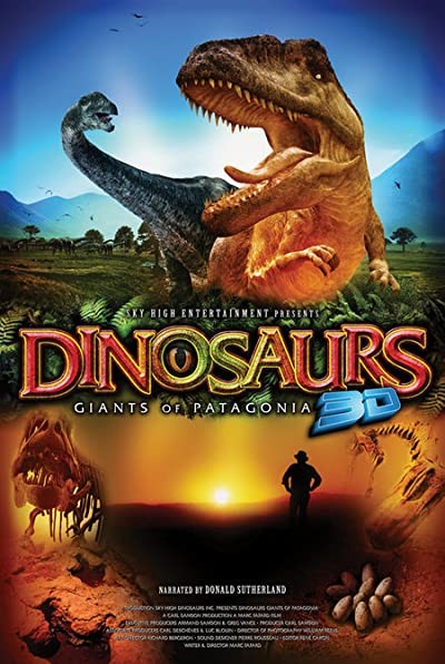 Dinozorlar: Patogonya Devleri (2007) afişi Dinozorlar: Patogonya Devleri (2007) afişi