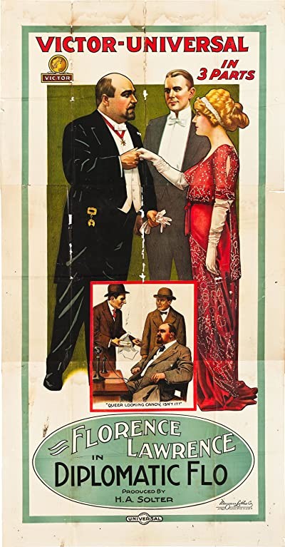 Diplomatic Flo (1914) afişi Diplomatic Flo (1914) afişi