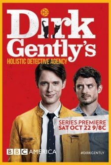 Dirk Gently's Holistic Detective Agency (2016) afişi