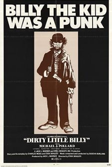 Dirty Little Billy (1972) afişi