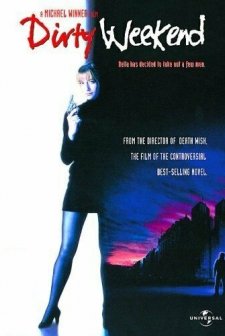 Dirty Weekend (1993) afişi