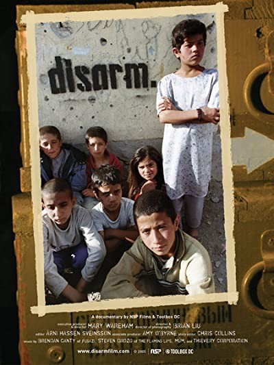 Disarm (2005) afişi Disarm (2005) afişi