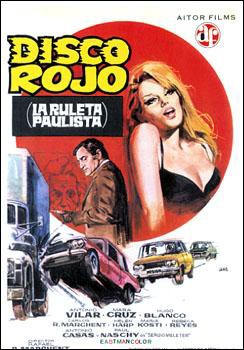 Disco Rojo (1973) afişi Disco Rojo (1973) afişi