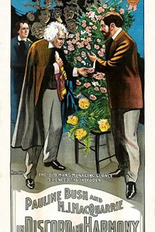 Discord And Harmony (1914) afişi