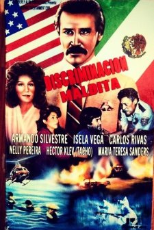 Discriminación Maldita (1990) afişi