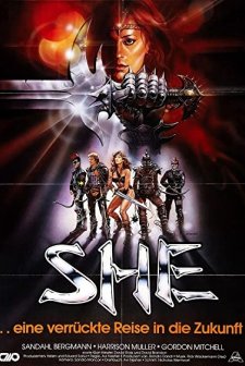 Dişi Cengaver (1984) afişi