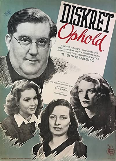 Diskret Ophold (1946) afişi Diskret Ophold (1946) afişi