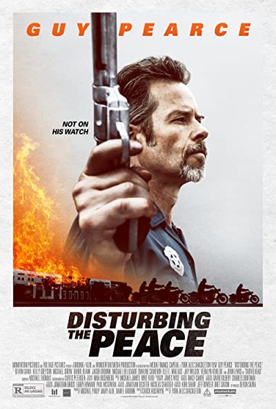 Disturbing the Peace (2020) afişi Disturbing the Peace (2020) afişi