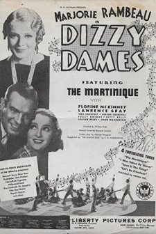 Dizzy Dames (1935) afişi