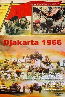 Djakarta 1966 (1982) afişi