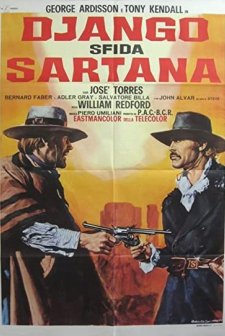 Django sfida Sartana (1970) afişi