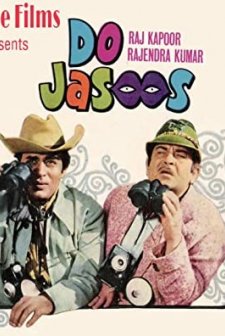 Do Jasoos (1975) afişi