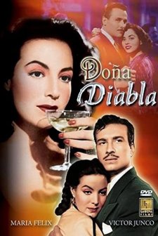 Doña Diabla (1950) afişi