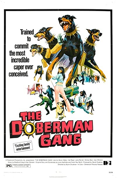 Doberman çetesi (1972) afişi Doberman çetesi (1972) afişi