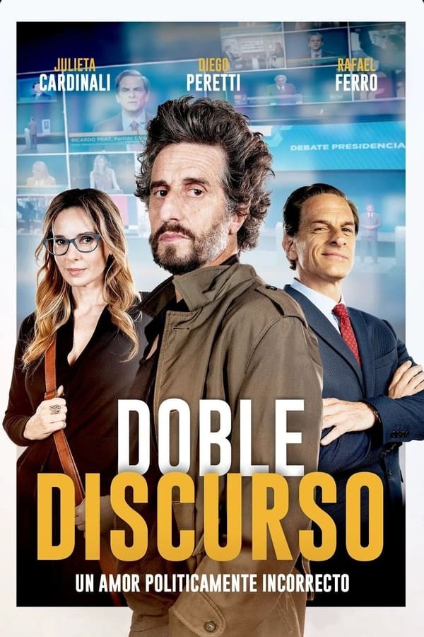 Doble discurso (2023) afişi Doble discurso (2023) afişi