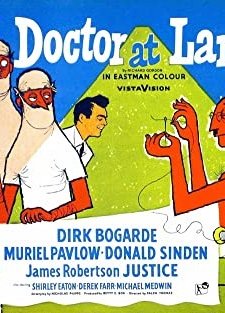 Doctor At Large (1957) afişi