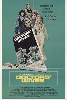 Doctors' Wives (1971) afişi