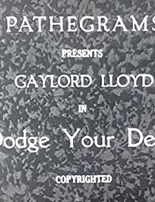 Dodge Your Debts (1921) afişi