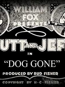 Dog Gone (1926) afişi