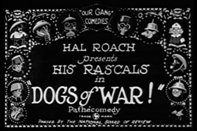 Dogs Of War (1923) afişi Dogs Of War (1923) afişi