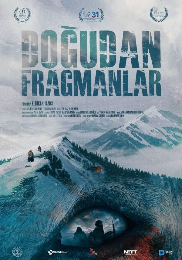 Doğudan Fragmanlar (2025) afişi