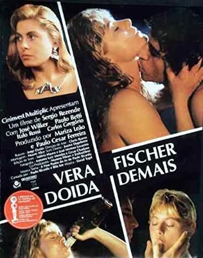 Doida Demais (1989) afişi Doida Demais (1989) afişi