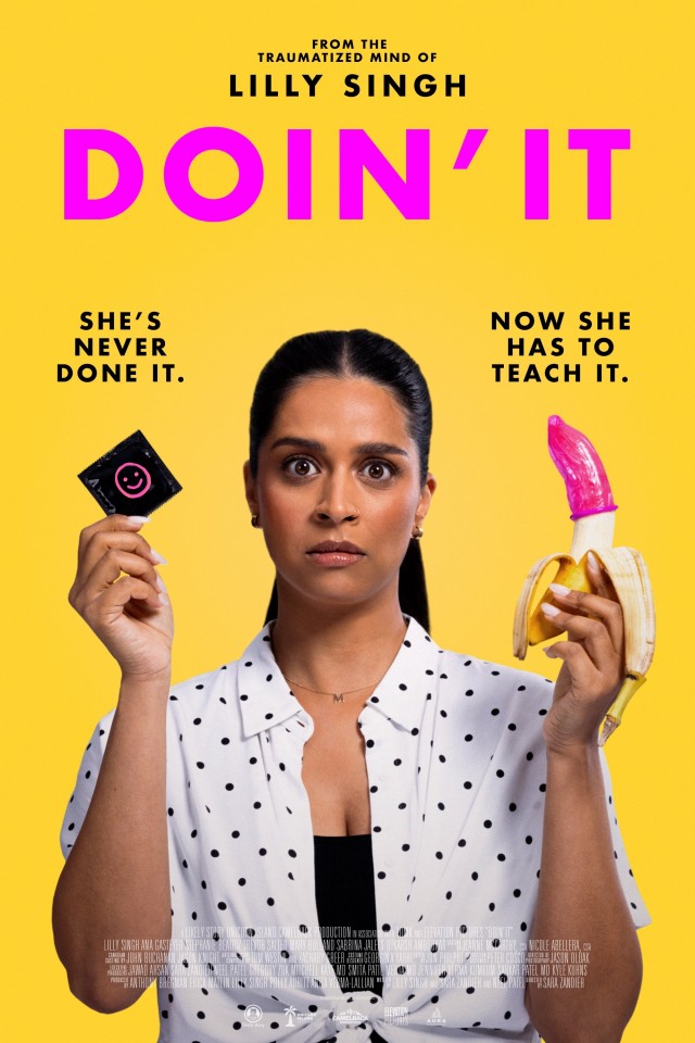 Doin' It (2024) afişi