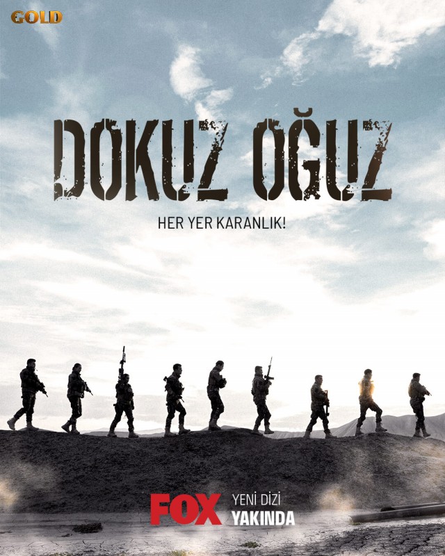 Dokuz Oğuz (2023) afişi Dokuz Oğuz (2023) afişi