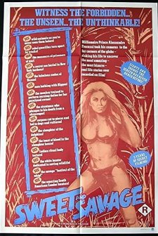 Dolce e Selvaggio (1983) afişi