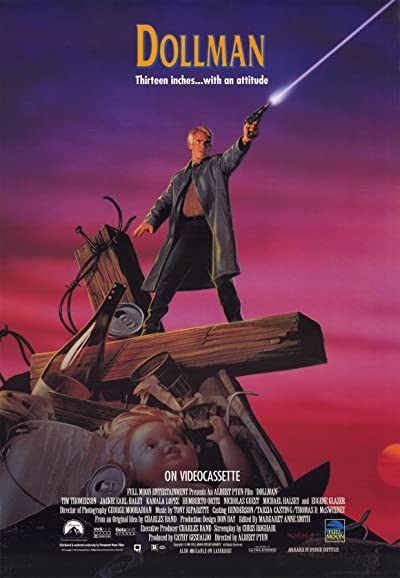 Dollman (1991) afişi Dollman (1991) afişi