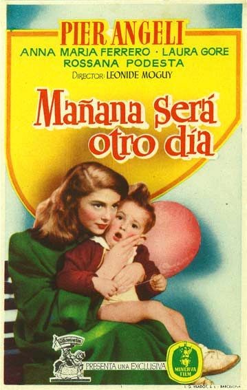 Domani è Un Altro Giorno (1951) afişi Domani è Un Altro Giorno (1951) afişi
