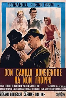 Don Camillo monsignore... ma non troppo (1961) afişi