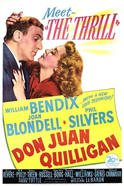 Don Juan Quilligan (1945) afişi Don Juan Quilligan (1945) afişi