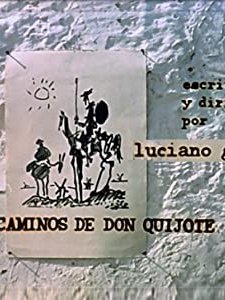 Don Quijote (1961) afişi