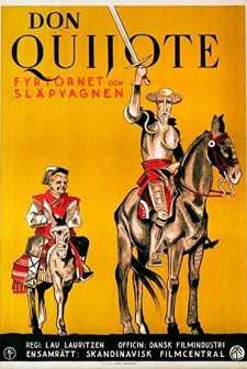 Don Quixote (1926) afişi