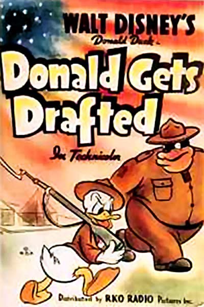 Donald Gets Drafted (1942) afişi Donald Gets Drafted (1942) afişi