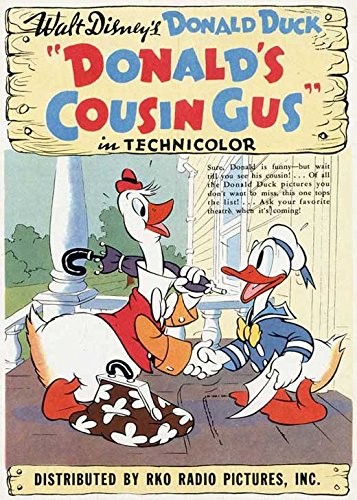 Donald's Cousin Gus (1939) afişi Donald's Cousin Gus (1939) afişi
