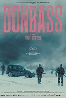 Donbass (2018) afişi