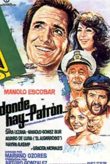 Donde Hay Patrón... (1978) afişi