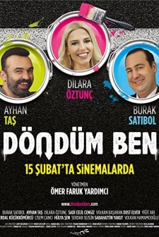Döndüm Ben (2019) afişi